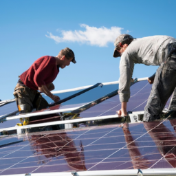 Éducation et formation pour les installateurs de tuiles photovoltaïques Pierre-Benite